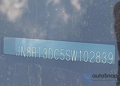 2025 Nissan Rogue Platinum Fwd из США, поврежденный, VIN JN8BT3DC5SW102839